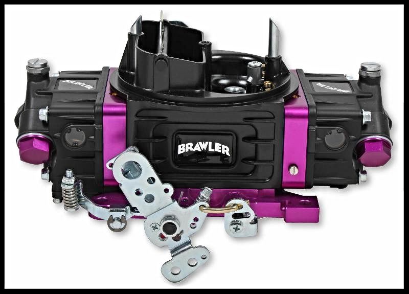 Quick Fuel Brawler Street Series Carburetor 750 CFM 4Barrel Elec Choke